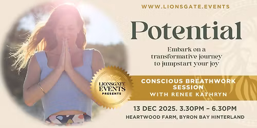 Conscious Breathwork Workshop - Potential