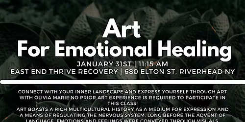 Art for Emotional Healing