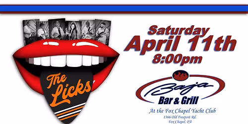 The Licks @ Baja Bar & Grill