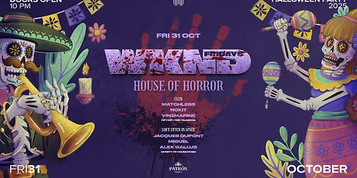 \ud83c\udf83 WKND HALLOWEEN \ud83c\udf83