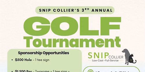 SNIP Collier 3rd Annual Golf Tournament