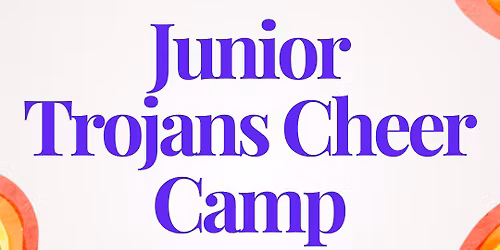 Junior Trojans Cheer Camp