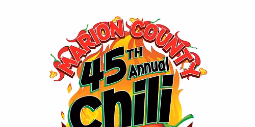 The 45th Annual Marion County Chili Cook-Off