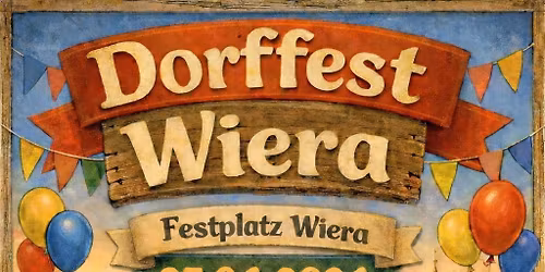 Dorffest Wiera 2026