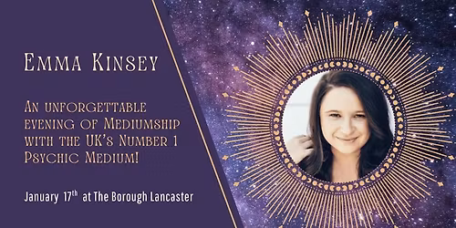 An Evening with Emma Kinsey \ud83d\udd2e