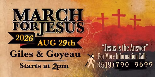 March for Jesus Celebration 