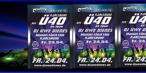 \u00dc40 Party K\u00fchler Krug - FREITAG 24.04.!