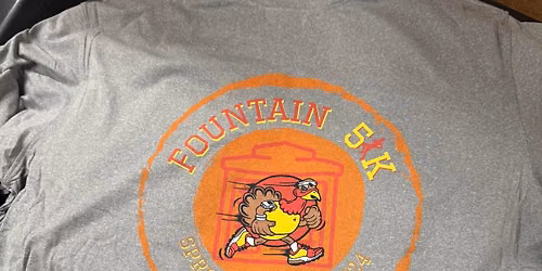 2026 Fountain 5k Thanksgiving Day Run