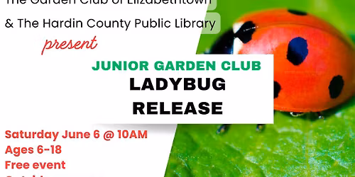 Ladybug release