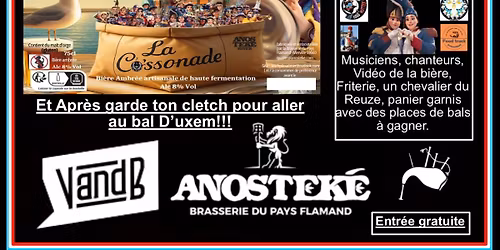 Soir\u00e9e La C\u00f4'ssonade Association Les Ch'Pilou d'Mer de Dunkerque