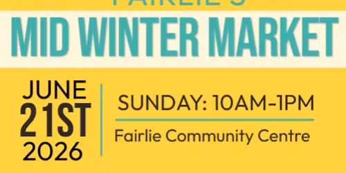 Fairlie's Mid-Winter Market