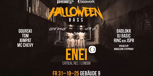 Basswerk & Pathfinder HALLOWEEN BASS feat ENEI