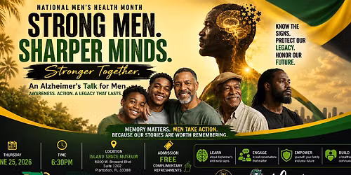 An Alzheimer's Talk For Men