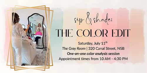 Sip & Shade: The Color Edit