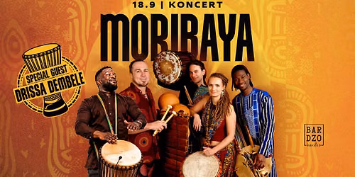 KONCERT MORIBAYA & SPECIAL GUEST DRISSA DEMBELE