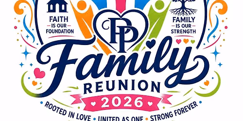 PIERCE PATTON REUNION 2026
