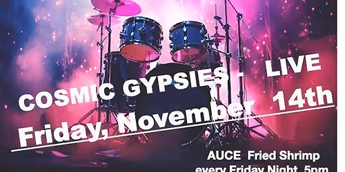 Friday Night at the Whistle Post - Cosmic Gypsies - LIVE