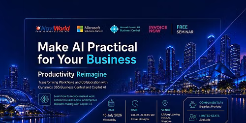 Productivity Reimagine: Make AI Practical for Business with Dynamics 365