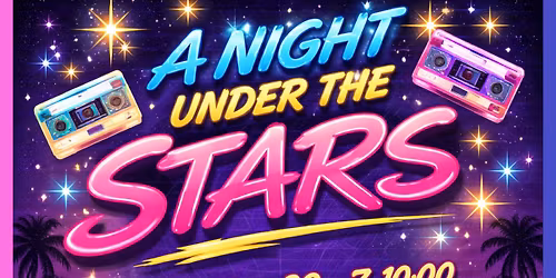 80\u2019s Prom Night - A night under the stars 