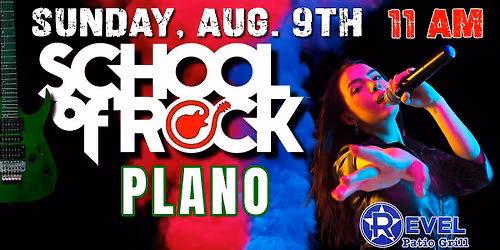 Plano School of Rock Showcase