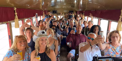 Celebrate the Weekend on the Funny Bus