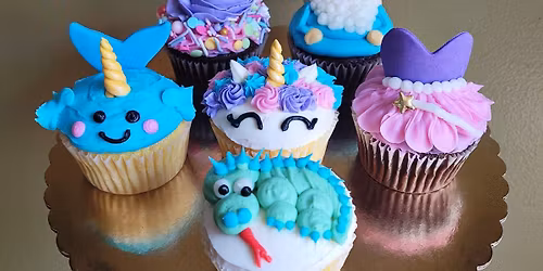 Fairytale Cupcakes Decorating Class