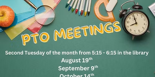 PTO Meeting