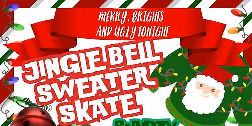 Jingle Bell Sweater Skate at Jumpin' Jupiter Skate Center (Muskegon)