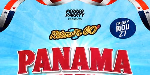 Panama Independence Party at the Legendary Ritmos 60 Bar NYC