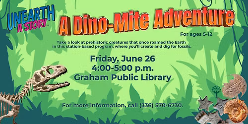 Unearth a Dino-Mite Adventure