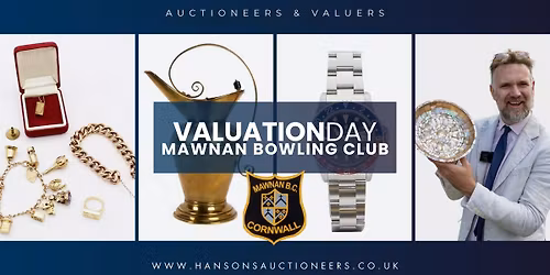 Falmouth Valuation Day: Gold, Silver, Jewellery, Watches & Antiques Valuation Day