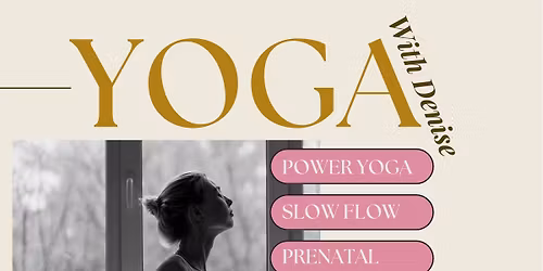 Yoga with Denise 