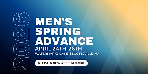 Men's Spring Advance