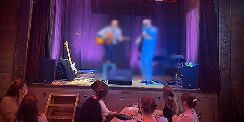 Huskonsert og \u00e5pen scene i Fana ungdomshall