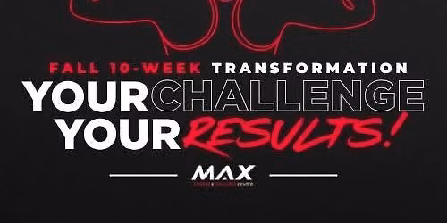 Max Fitness and Wellness Fall Challenge Orientation