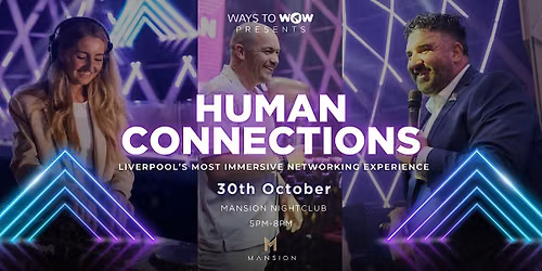 Liverpool's Most Immersive Networking Experience