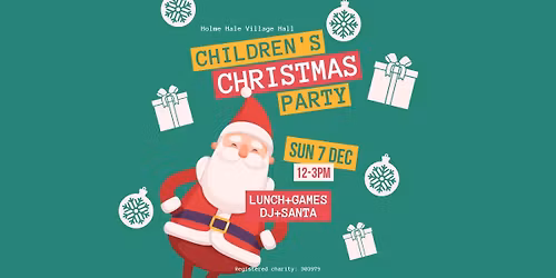 Kid's Christmas Party with Santa!