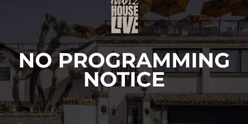No Programming Notice
