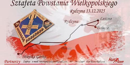 Sztafeta Powstania Wielkopolskiego 13.12.2025