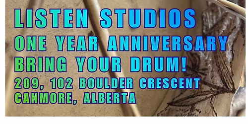 Listen Studios One Year Anniversary
