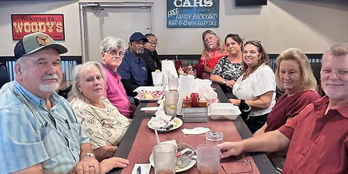 Impromptu class dinner for class of 1980