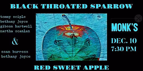 Black Throated Sparrow Live At Monk\u2019s