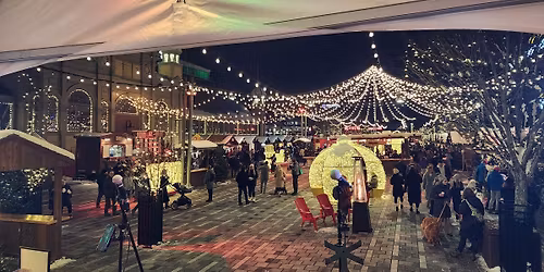 Live @ Lansdowne Ottawa Christmas Market