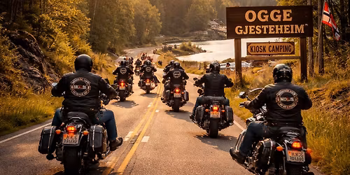 Fellestur til HOG grill p\u00e5 Ogge Gjestheim