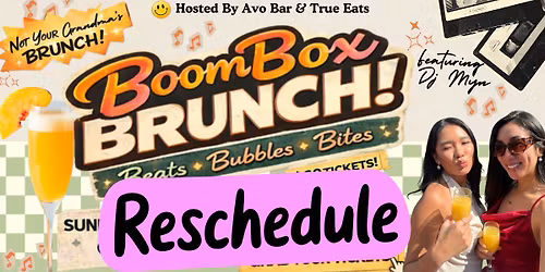 BOOMBOX BRUNCH 