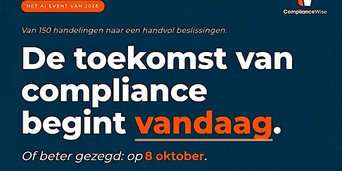 De Toekomst van Compliance.
