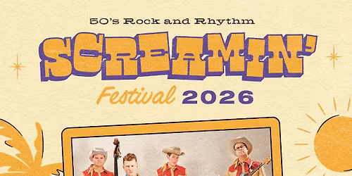 The Country Side of Harmonica Sam at Screamin\u2019 2026