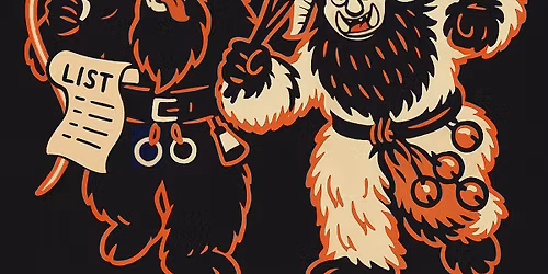 Krampus at Rathskeller 