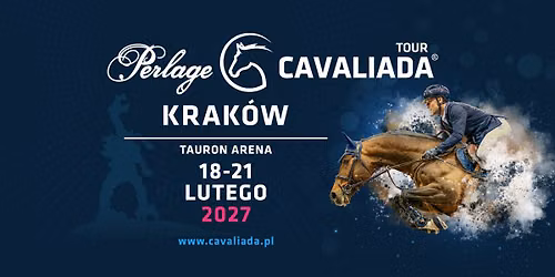 Perlage CAVALIADA Tour Kraków 2027 — TAURON Arena Kraków