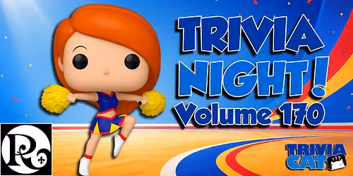 Grand Rapids (Rezervoir Lounge) Trivia Night! \u2013 Volume #170